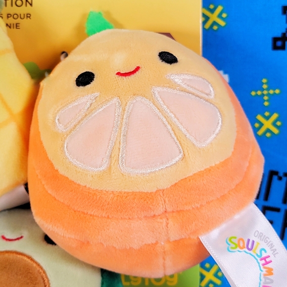 Squishmallows Toys Squishmallow Pet Toy Collection 35 3pack Avocado